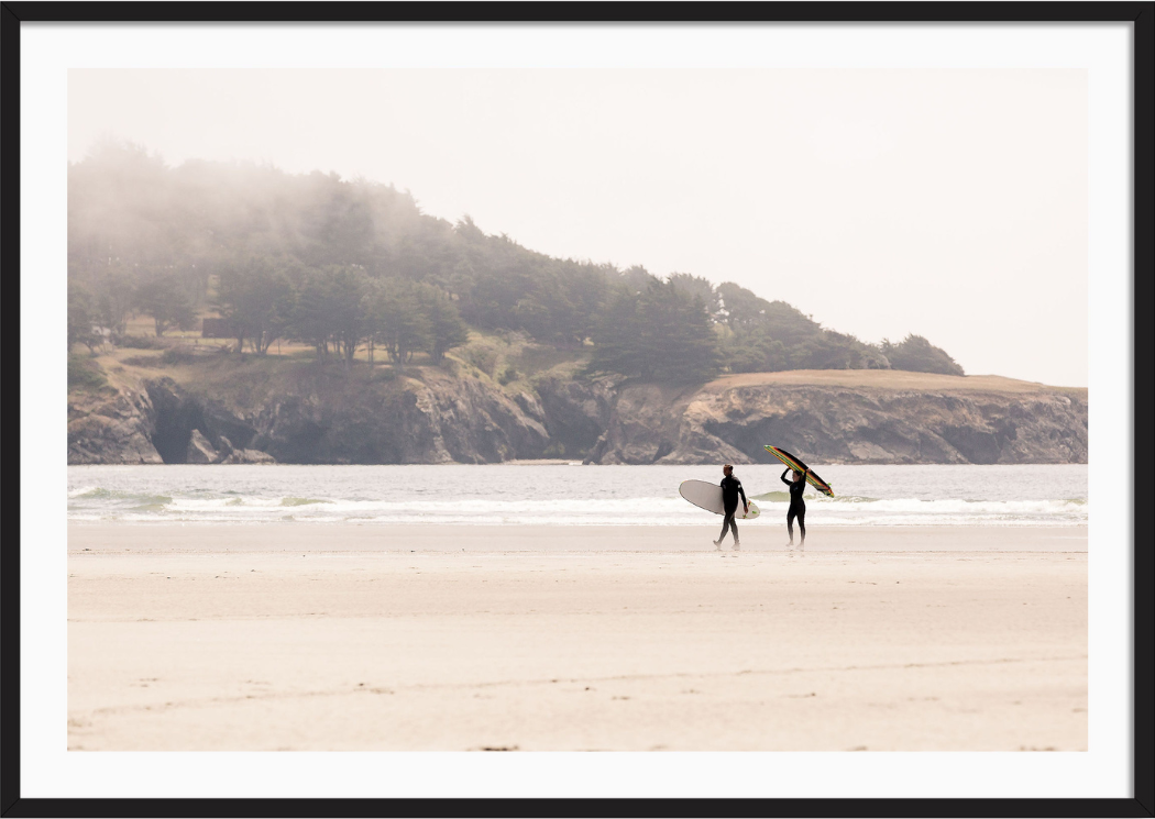 Mendocino Surfers