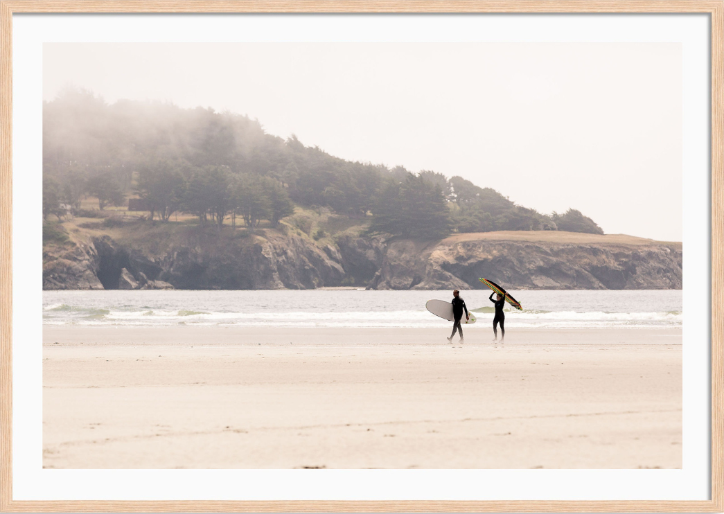 Mendocino Surfers