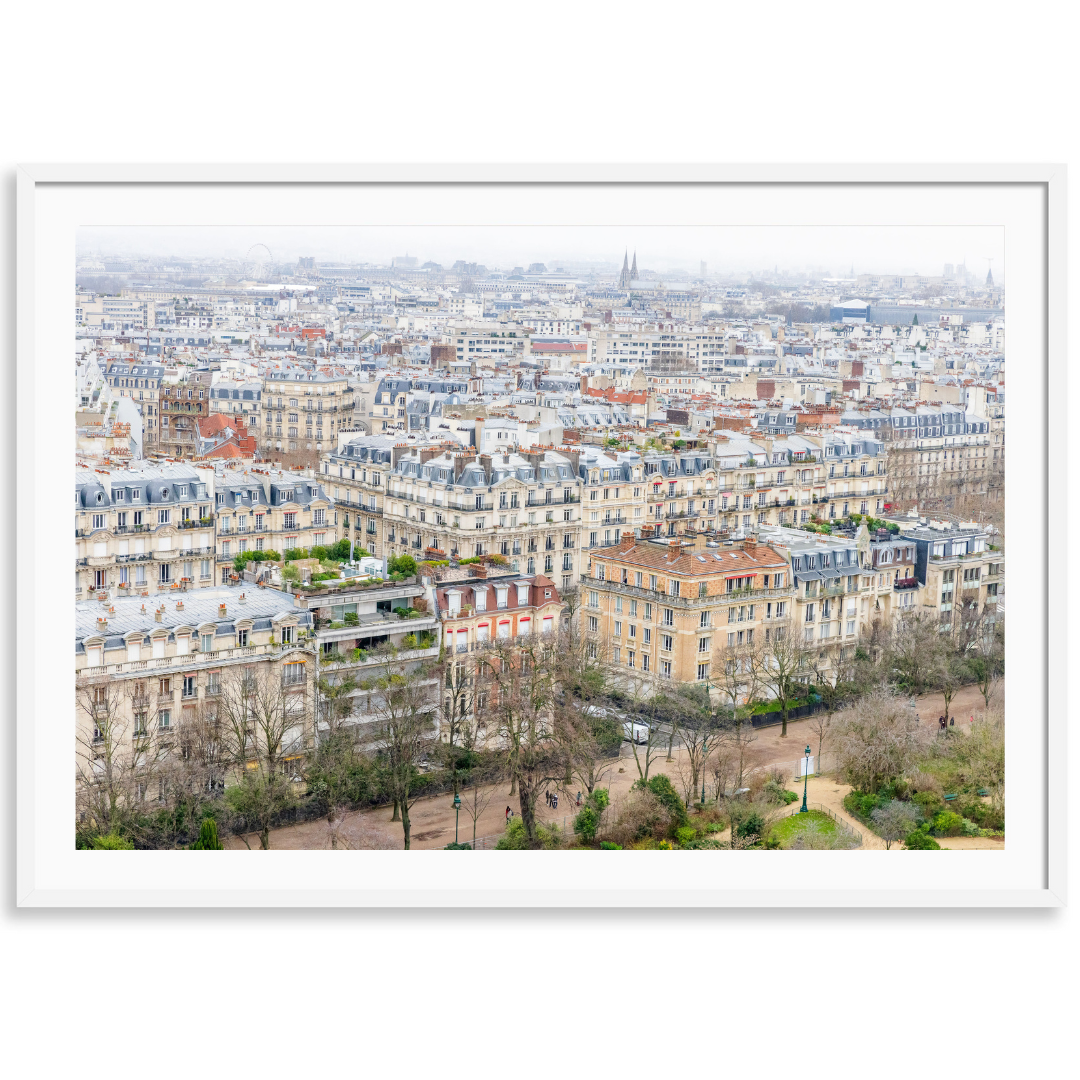 Paris From Above