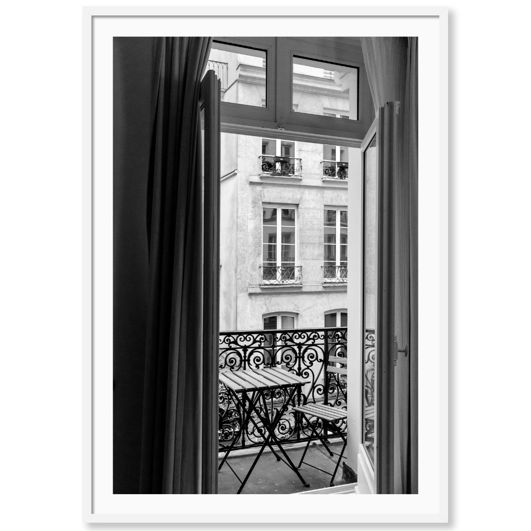 Balcony Bliss in Paris