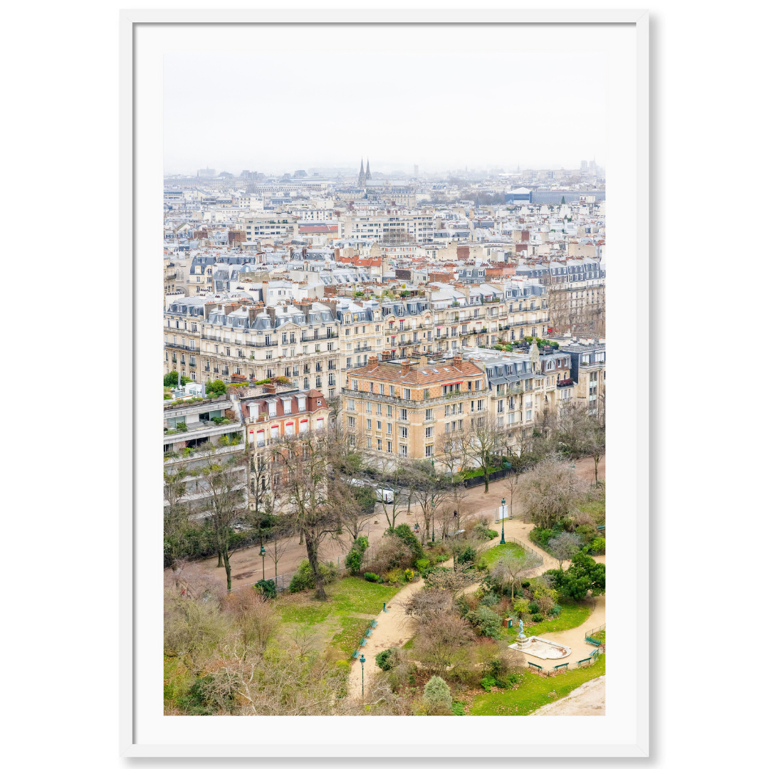 Paris from Above